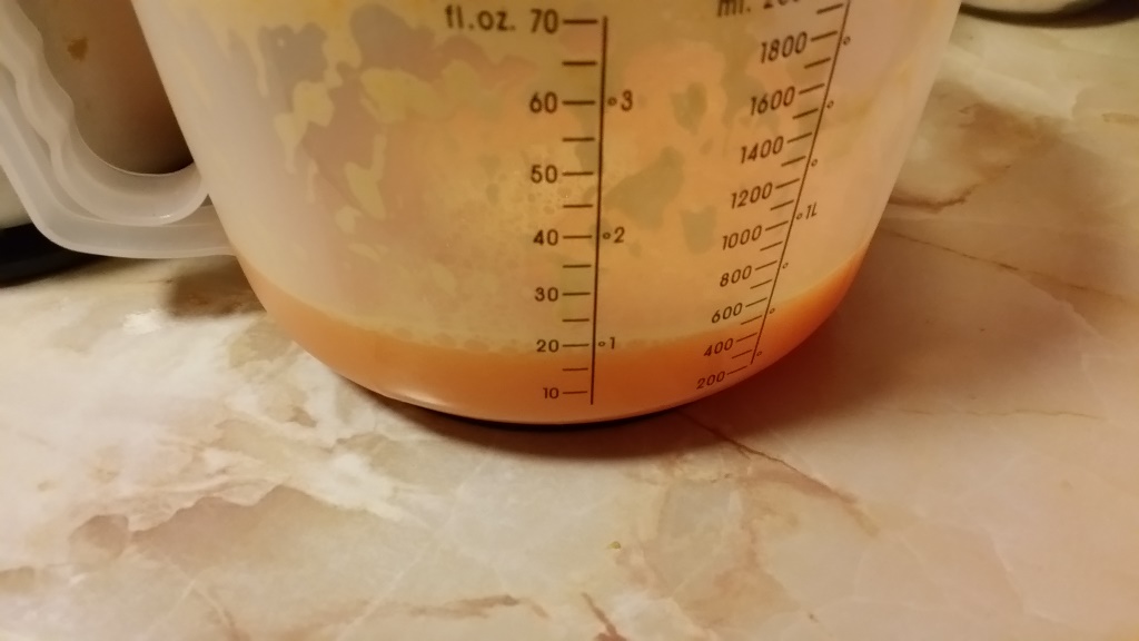 mandarin juice