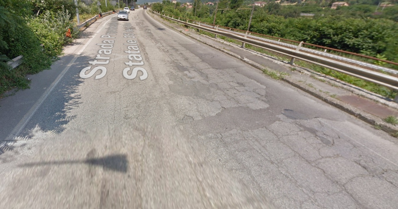 Italian local roads