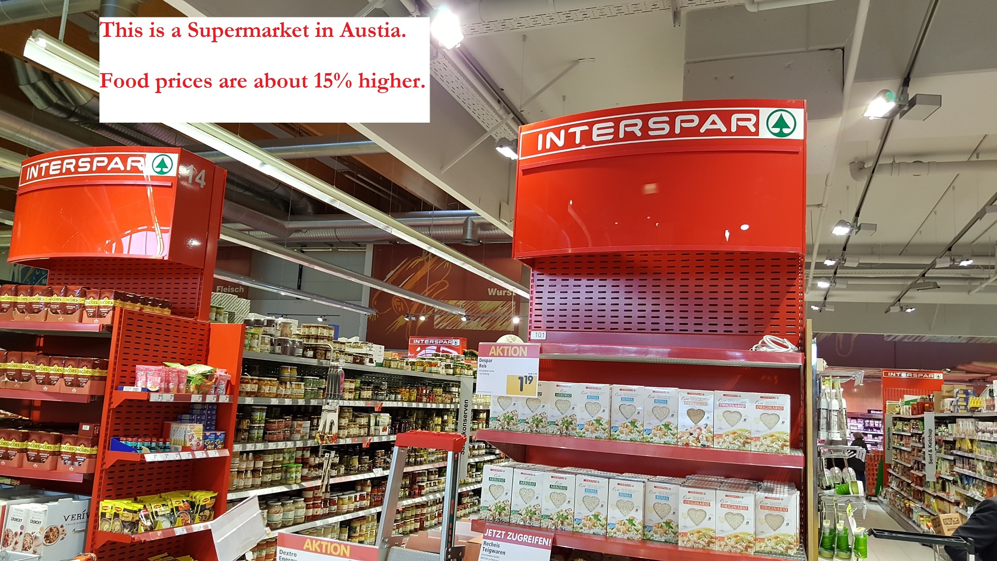 Interspar Supermarket
