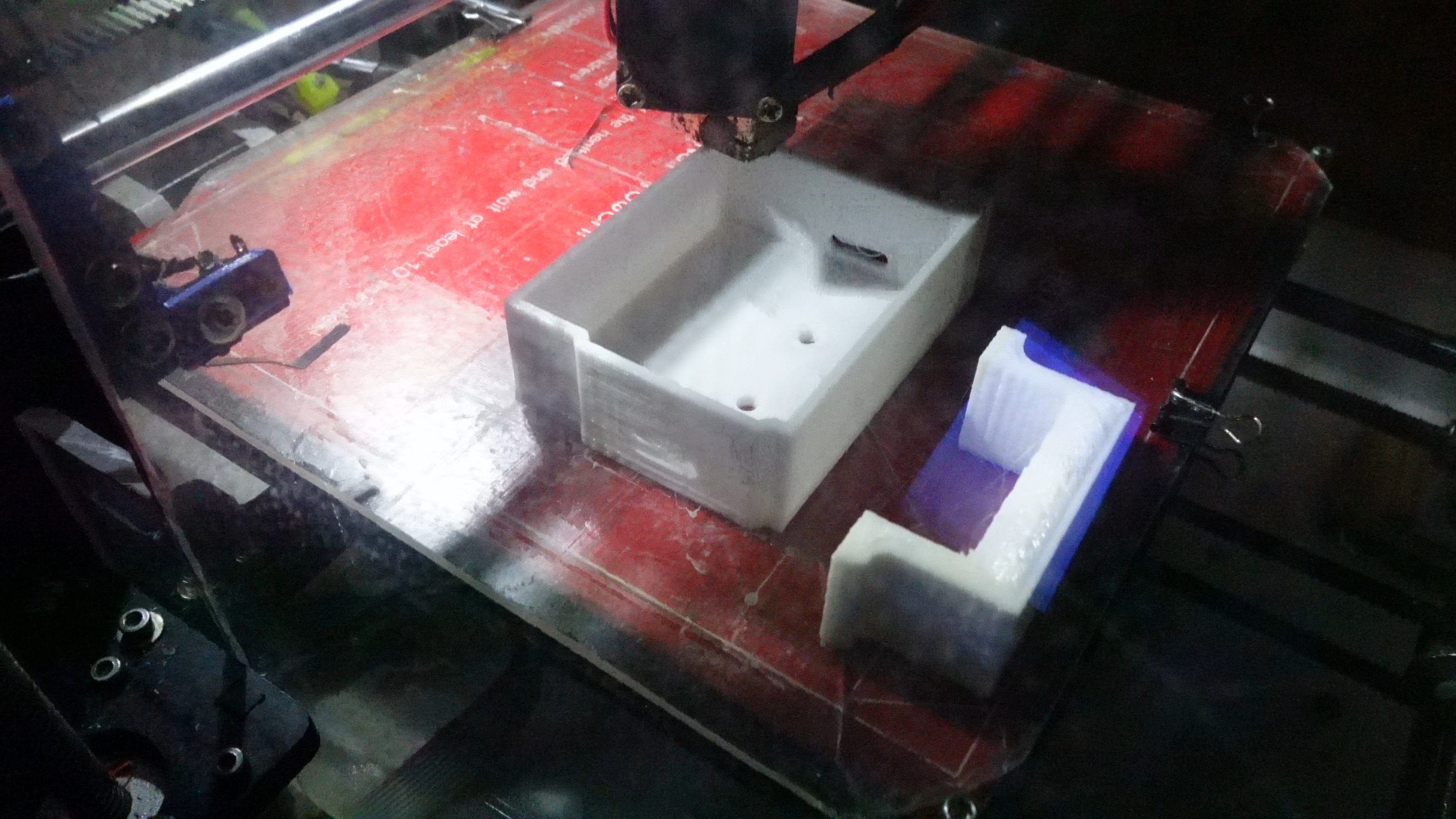 3d printing the model