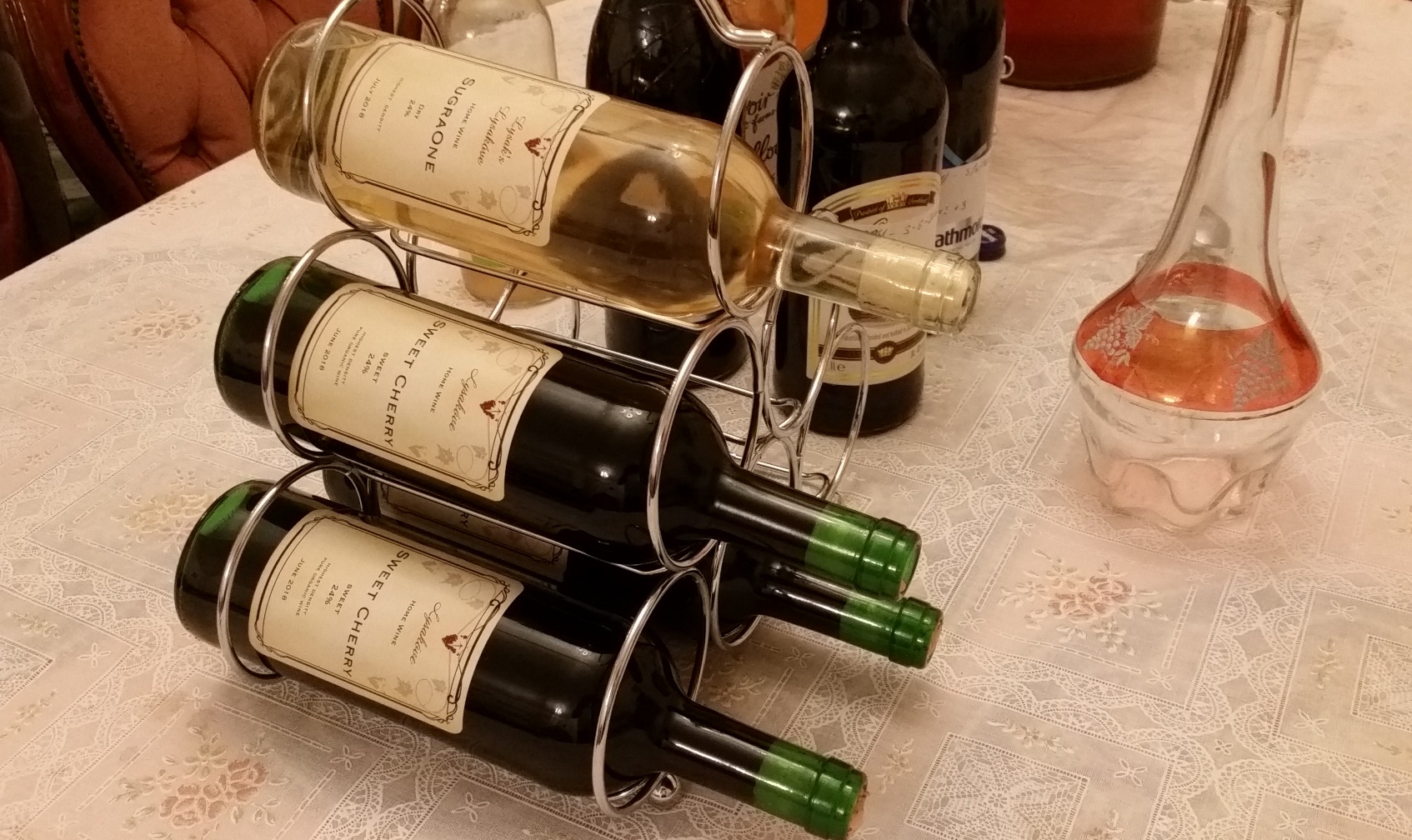 Yet another wine season has begun